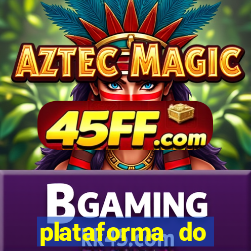 plataforma do gusttavo lima de jogo